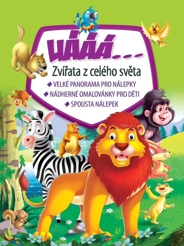 Zvířata z celého světa