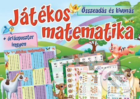 Játékos matematika - összeadás és kivonás