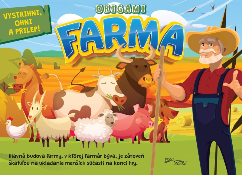 Origami - Farma - kniha z kategorie Naučné knihy