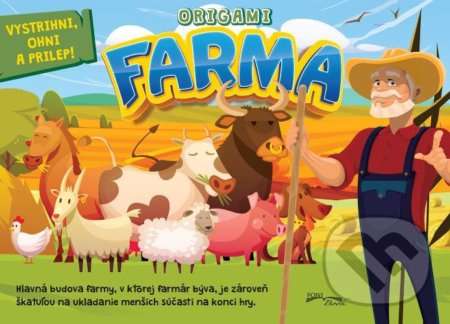 Origami - Farma - kniha z kategorie Naučné knihy