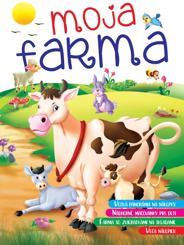 Moja farma - kniha z kategorie Pro děti