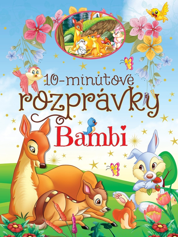 10-minútové rozprávky - Bambi - kniha z kategorie Pohádky