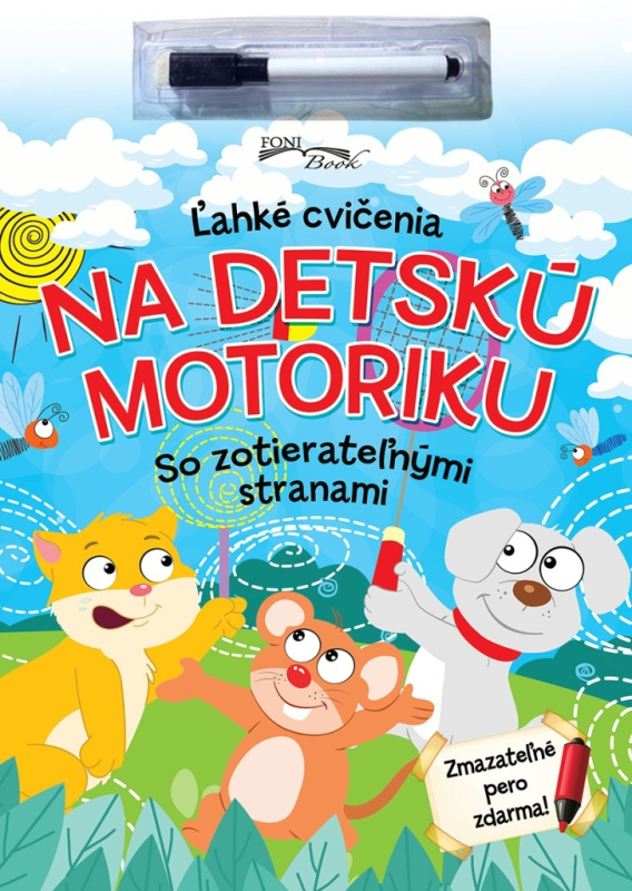Ľahké cvičenia na detskú motoriku - kniha z kategorie Předškolní pedagogika