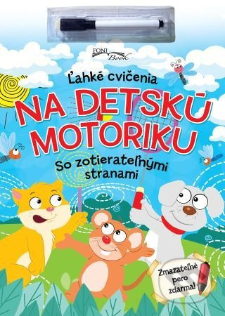Ľahké cvičenia na detskú motoriku - kniha z kategorie Předškolní pedagogika