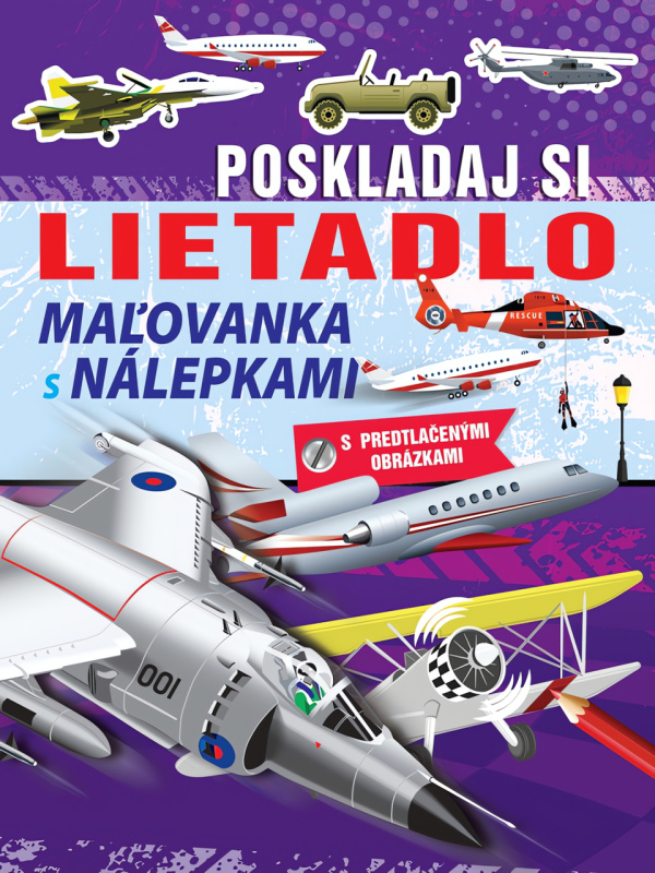 Poskladaj si lietadlo - kniha z kategorie Pro děti