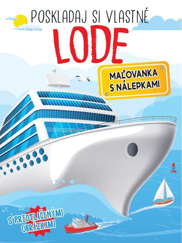 Poskladaj si lode - kniha z kategorie Omalovánky