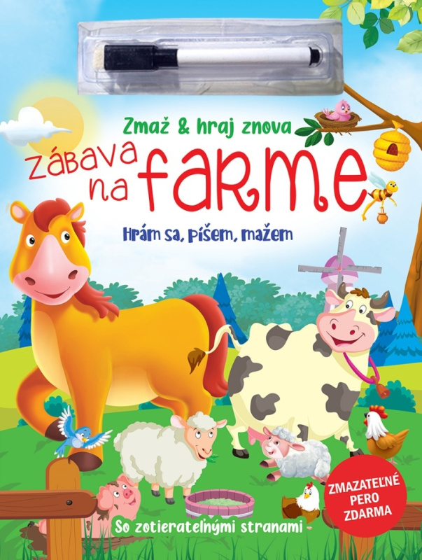 Zábava na farme - kniha z kategorie Naučné knihy