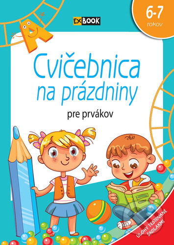 Cvičebnica na prázdniny pre prvákov - kniha z kategorie