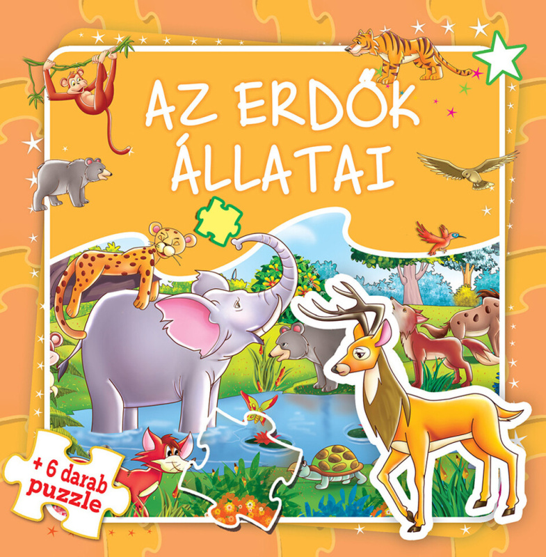 Az erdok állatai - kniha z kategorie Naučné knihy