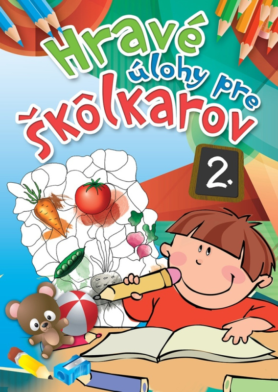 Hravé úlohy pre škôlkárov 2. - kniha z kategorie Úkoly pro děti