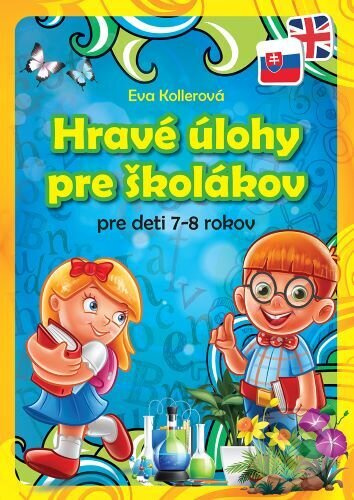 Hravé úlohy školákov - pre deti 7-8 rokov - kniha z kategorie