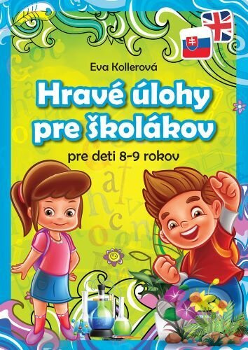 Hravé úlohy školákov - pre deti 8-9 rokov - kniha z kategorie