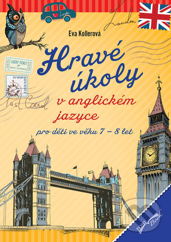 Hravé úkoly v anglickém jazyce pro děti ve věku 7-8 let