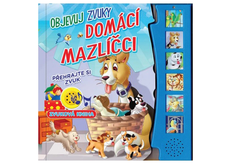 Objevuj zvuky - Domácí mazlíčci