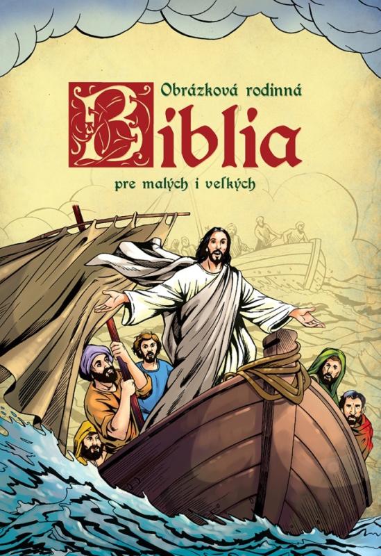 Obrázková rodinná Biblia (Pre malých i veľkých) - Emese Sipos - kniha z kategorie Bible