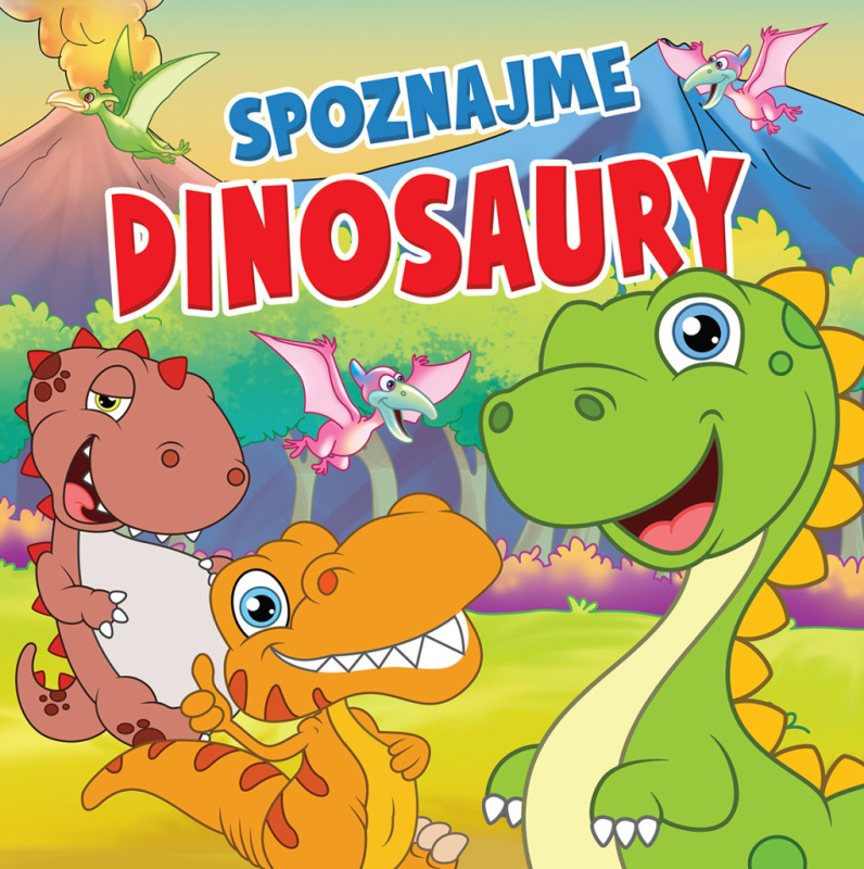 Spoznajme dinosaury - kniha z kategorie Naučné knihy