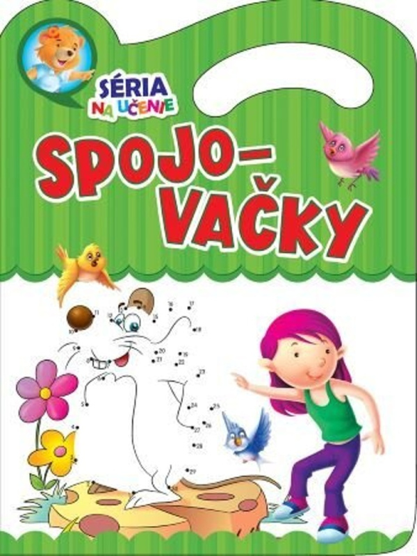 Spojovačky - Séria na učenie - kniha z kategorie Hlavolamy