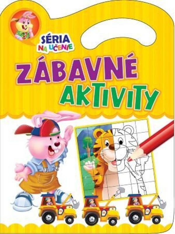 Zábavné aktivity (Séria na učenie) - kniha z kategorie Úkoly pro děti