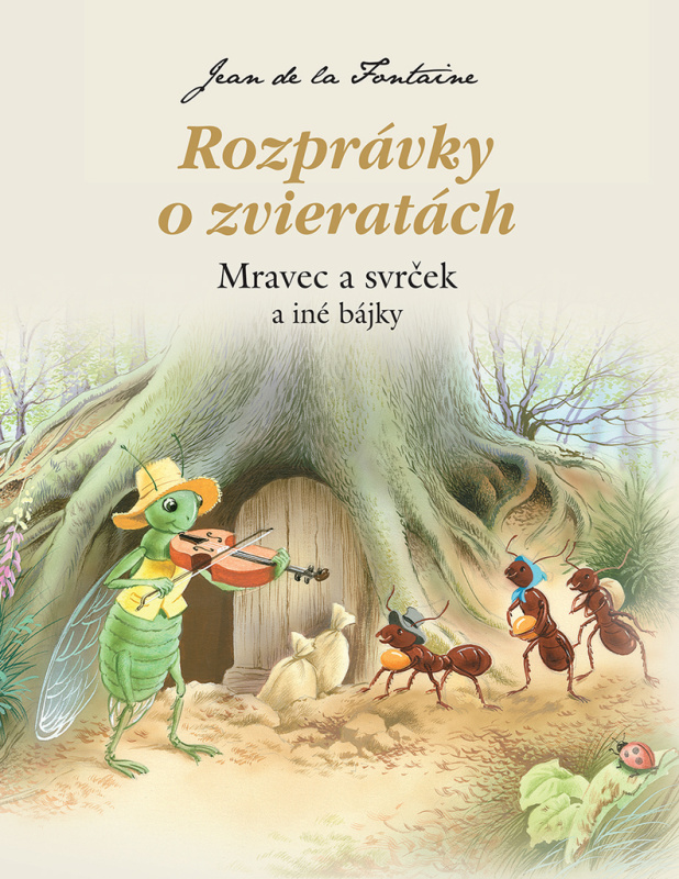 Mravec a svrček a iné bájky (Rozprávky o zvieratách) - kniha z kategorie Pohádky