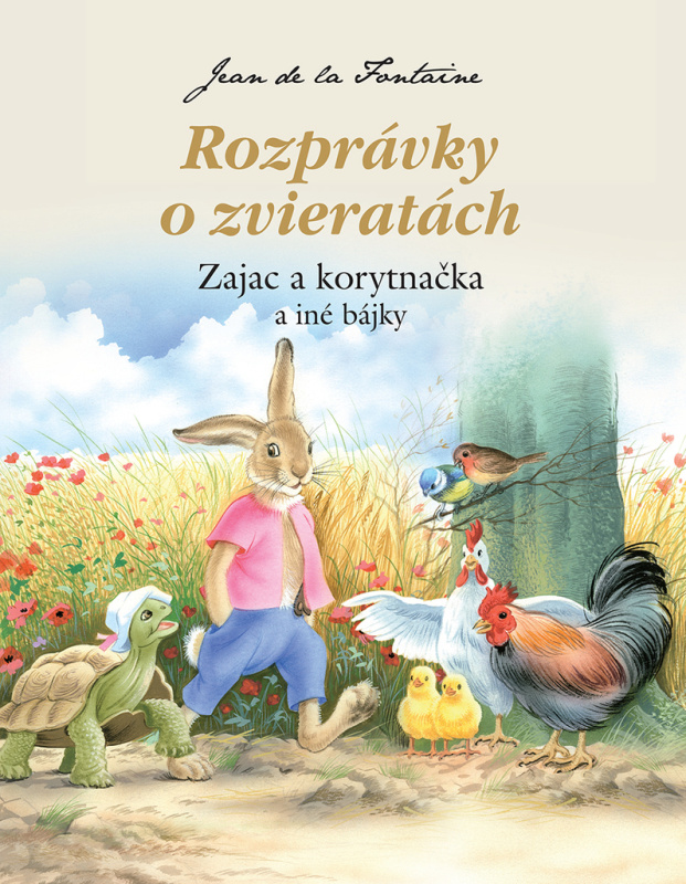 Zajac a korytnačka a iné bájky (Rozprávky o zvieratách) - kniha z kategorie Pohádky