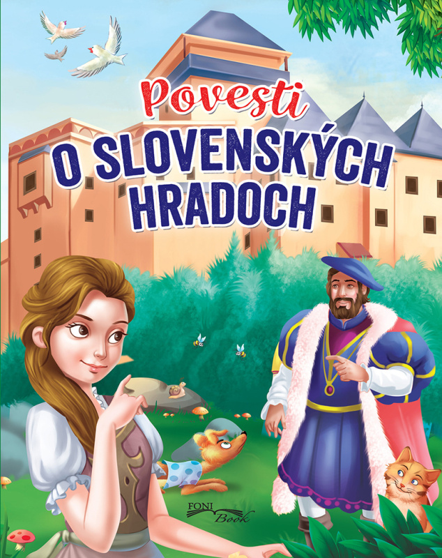 Povesti o slovenských hradoch - kniha z kategorie Mýty, pověsti a legendy
