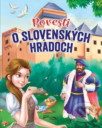 Povesti o slovenských hradoch - kniha z kategorie Mýty, pověsti a legendy