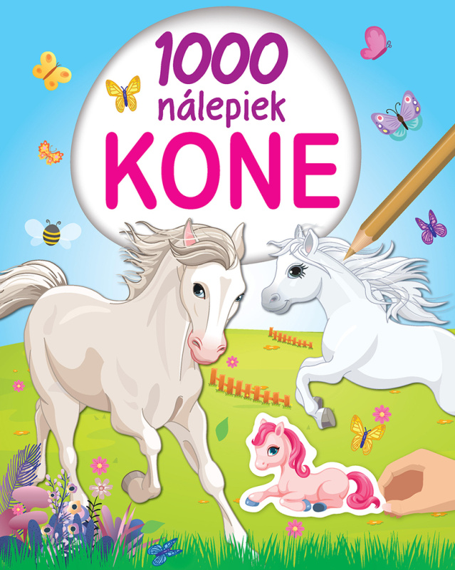 1000 nálepiek Kone - kniha z kategorie Samolepky