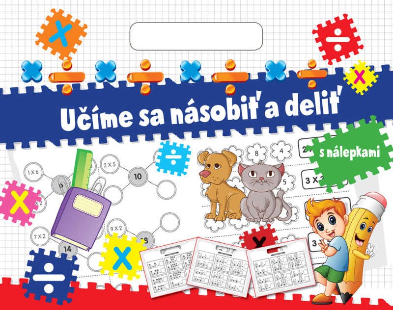 Učíme sa násobiť a deliť - kniha z kategorie Naučné knihy