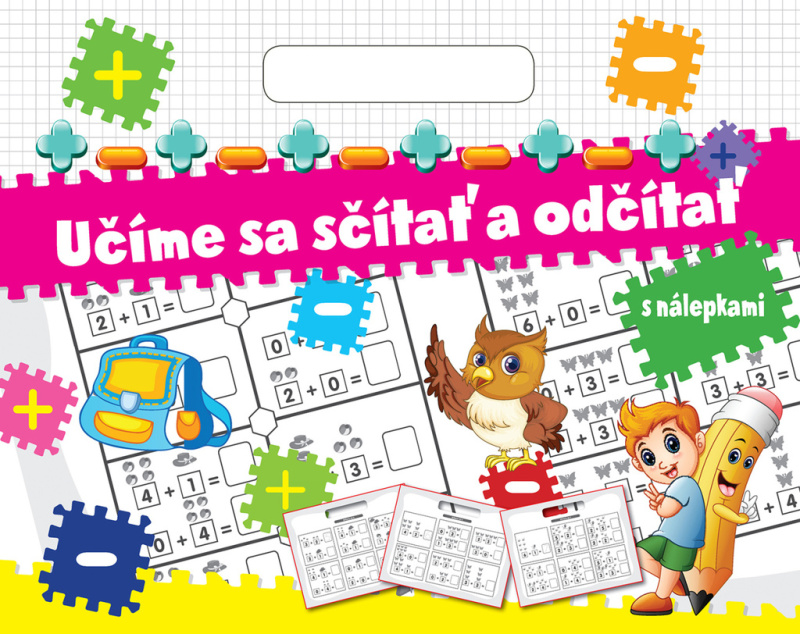 Učíme sa sčítať a odčítať - kniha z kategorie Naučné knihy