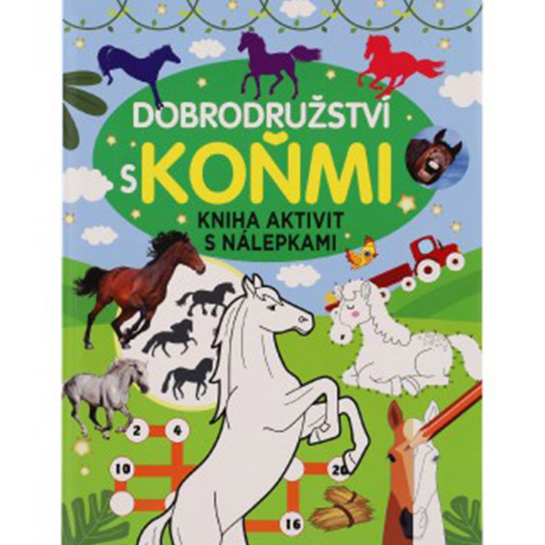 Dobrodružství a koňmi