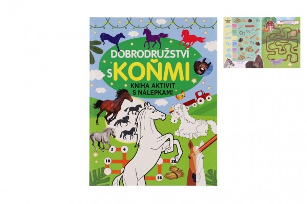 Dobrodružství a koňmi