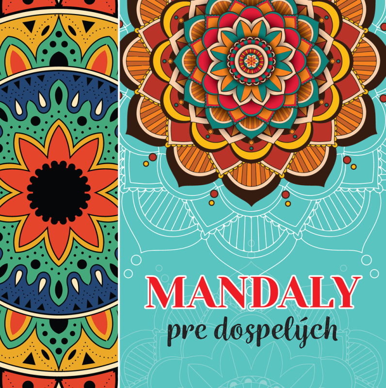 Mandaly pre dospelých - kniha z kategorie Omalovánky