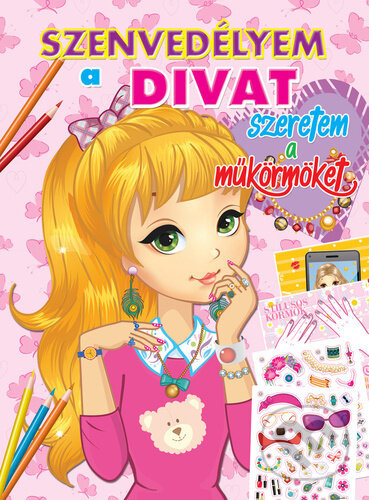 Szenvedélyem a divat - műkörmök