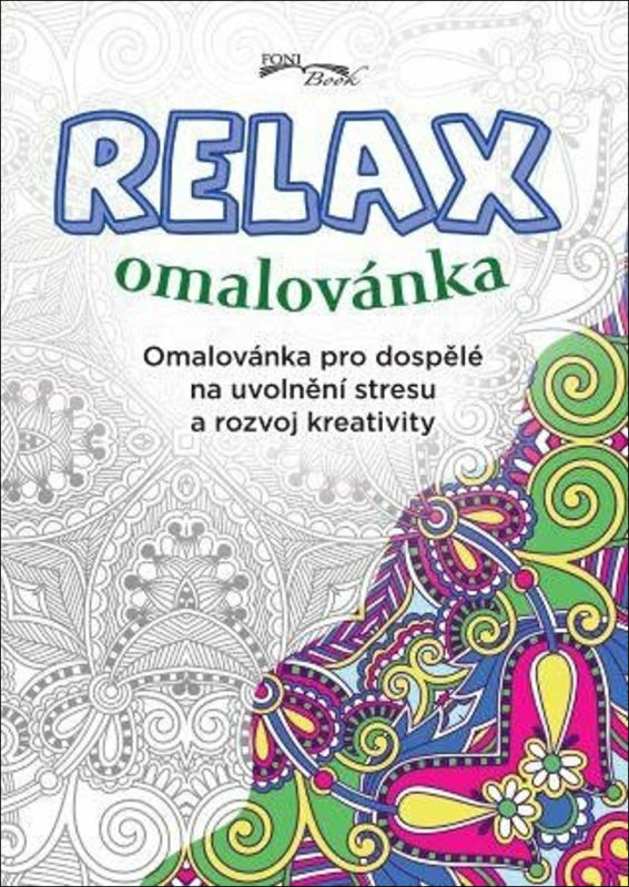 Relax omalovánka pro dospělé