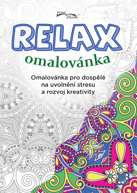 Relax omalovánka pro dospělé