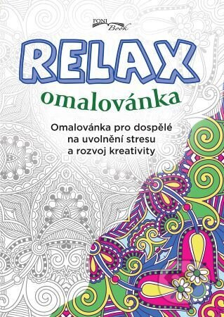 Relax omalovánka pro dospělé