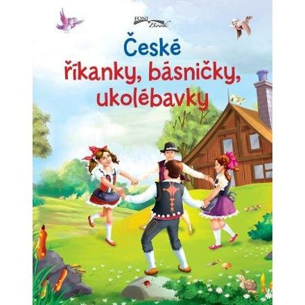 Kniha říkanek a básniček pro děti