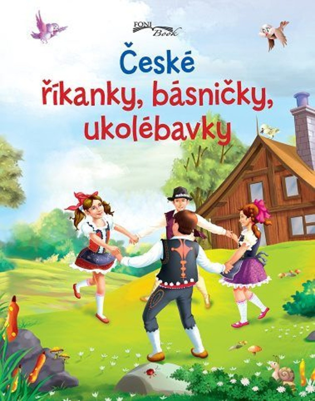Kniha říkanek a básniček pro děti