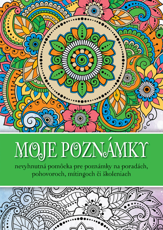 Moje poznámky - kniha z kategorie Zápisníky, kalendáře
