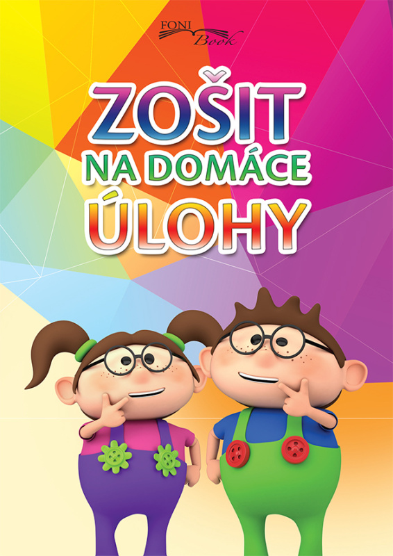 Zošit na domáce úlohy - kniha z kategorie 1. stupeň