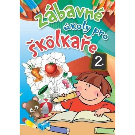 Zábavné úkoly pro školkaře