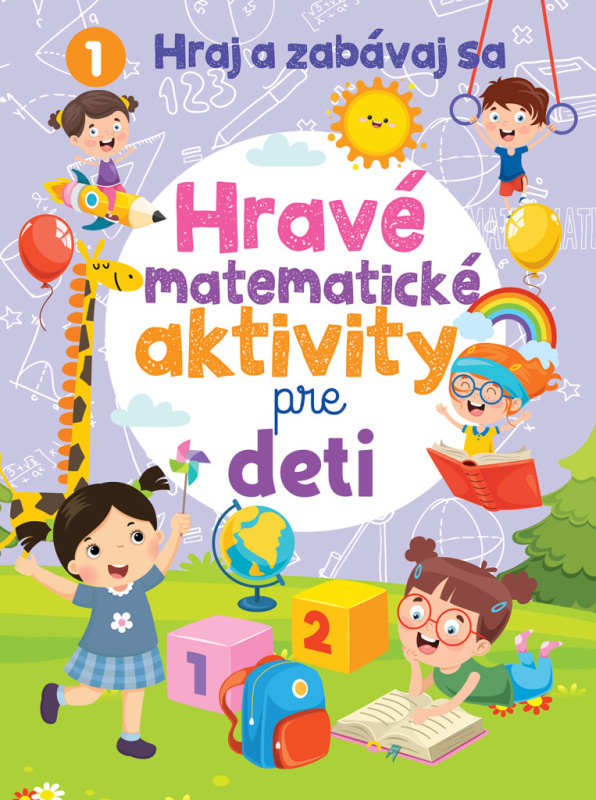 Hravé matematické aktivity pre deti - kniha z kategorie Úkoly pro děti