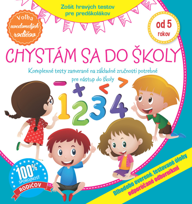 Chystám sa do školy (zošit hravých testov pre predškolákov) - kniha z kategorie Mateřská škola a předškoláci