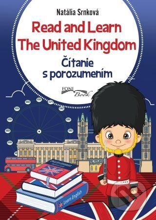 Read and learn the United Kingdom (Čítanie s porozumením) - kniha z kategorie Jazykové učebnice a slovníky