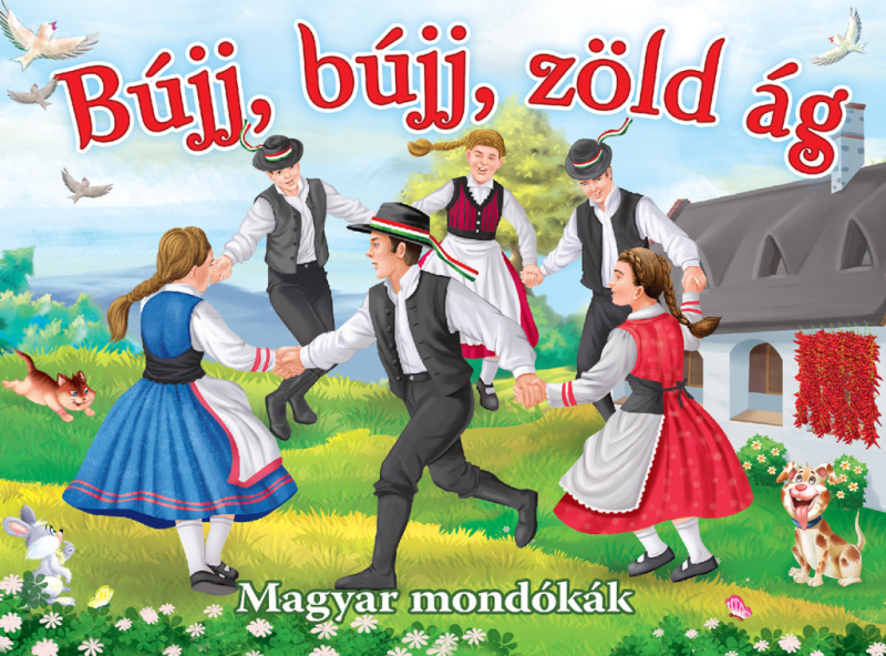 Bújj, bújj, zold ág - kniha z kategorie Beletrie pro děti