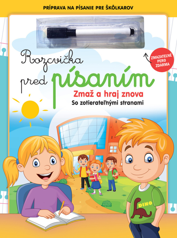 Rozcvička pred písaním - Príprava na písanie pre škôlkarov - kniha z kategorie Mateřská škola a předškoláci
