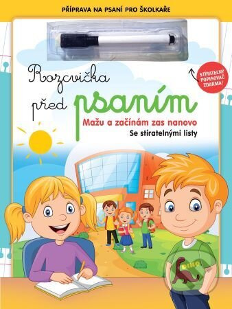 Rozcvička před psaním - Příprava na psaní pro školkaře - kniha z kategorie Mateřská škola a předškoláci