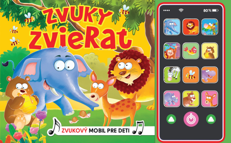 Zvuky zvierat (Zvukový mobil pre deti) - kniha z kategorie Pro děti