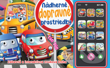 Nádherné dopravné prostriedky - kniha z kategorie Naučné knihy