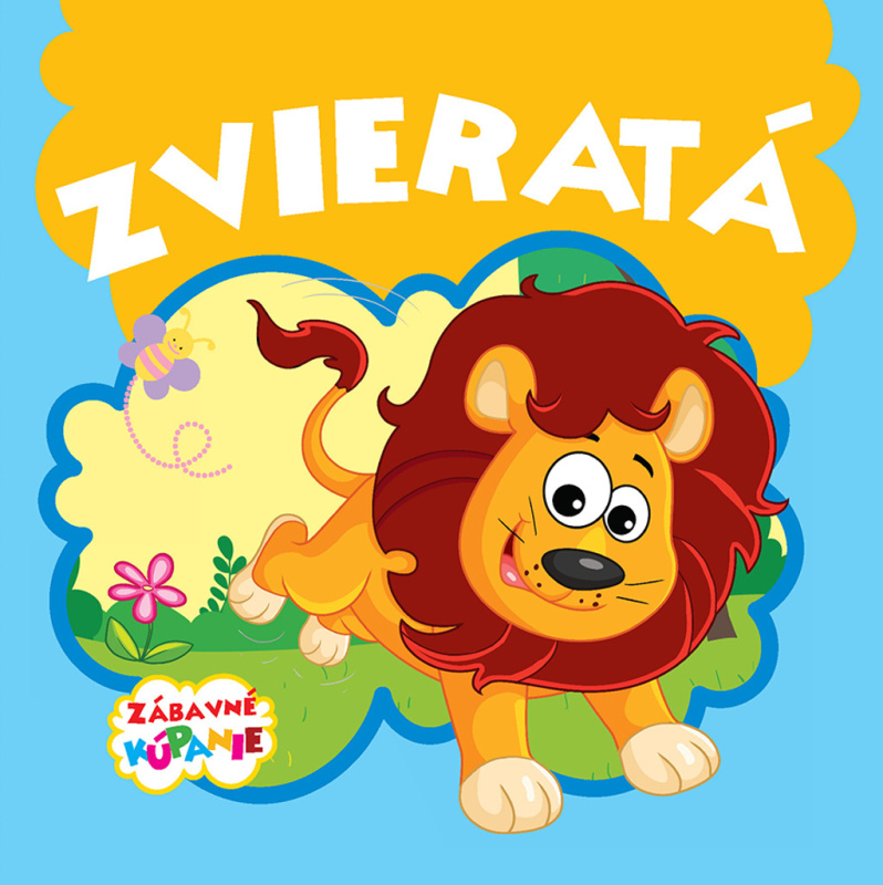 Zvieratá (Zábavné kúpanie) - kniha z kategorie Pro děti